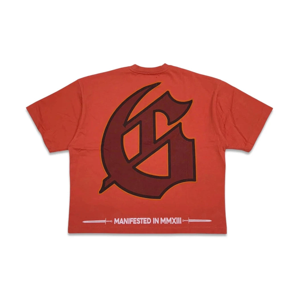 Godspeed New York Morale Tee Lava Red Godspeed
