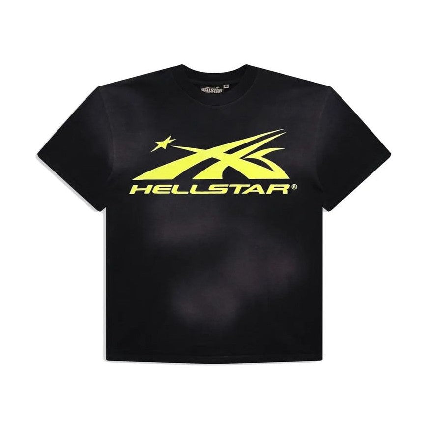Hellstar Classic Tee 'Black/Yellow' Hellstar