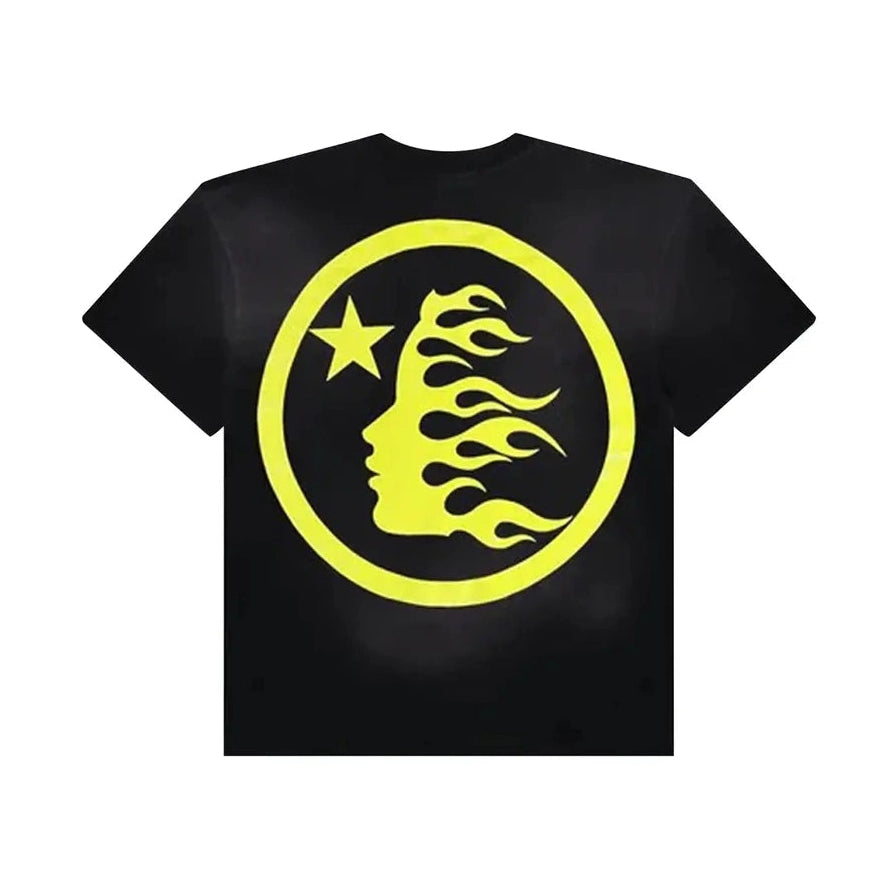 Hellstar Classic Tee 'Black/Yellow' Hellstar