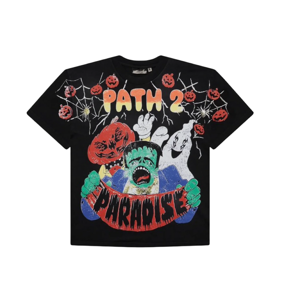 Hellstar Halloween 1996 T-Shirt Black Hellstar