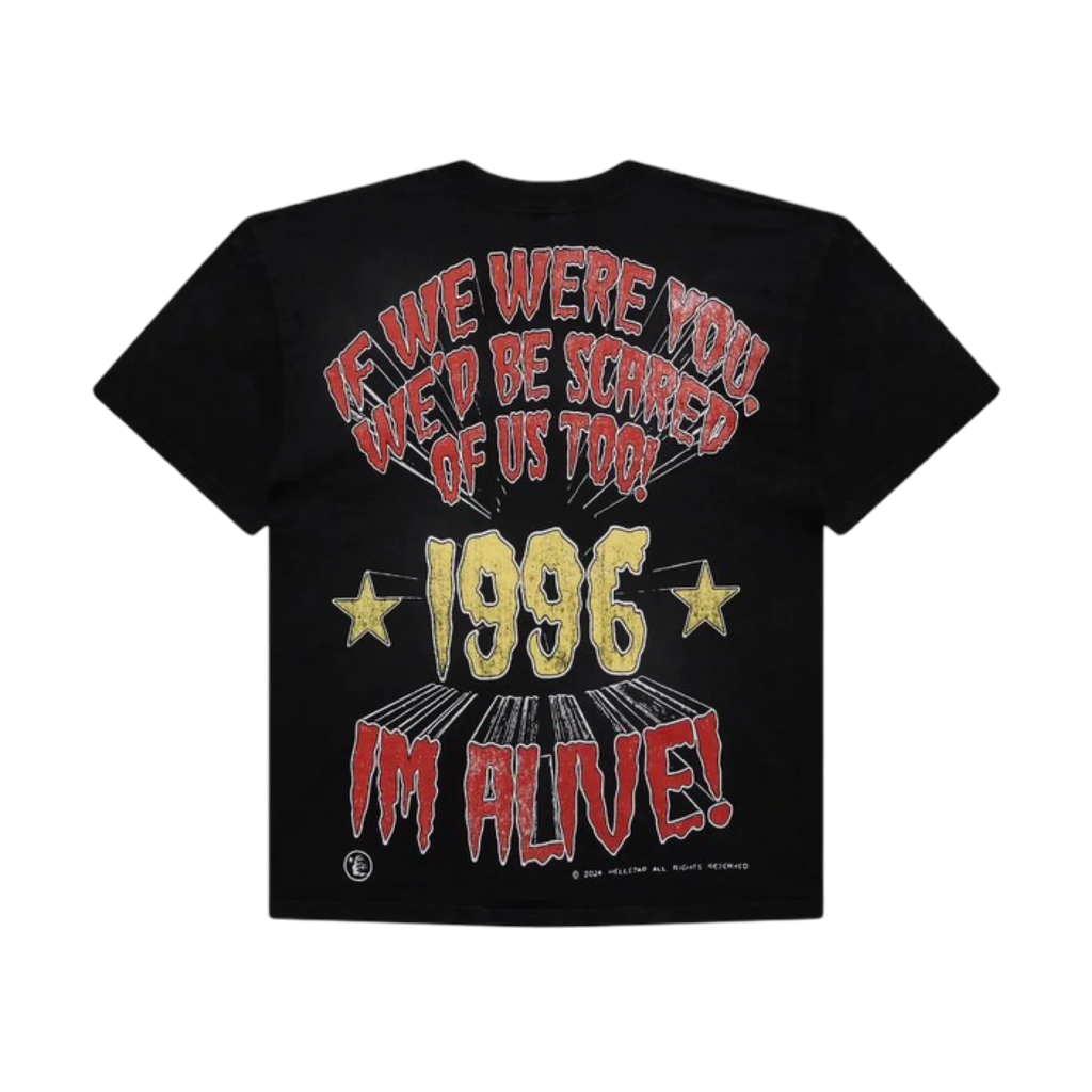 Hellstar Halloween 1996 T-Shirt Black Hellstar