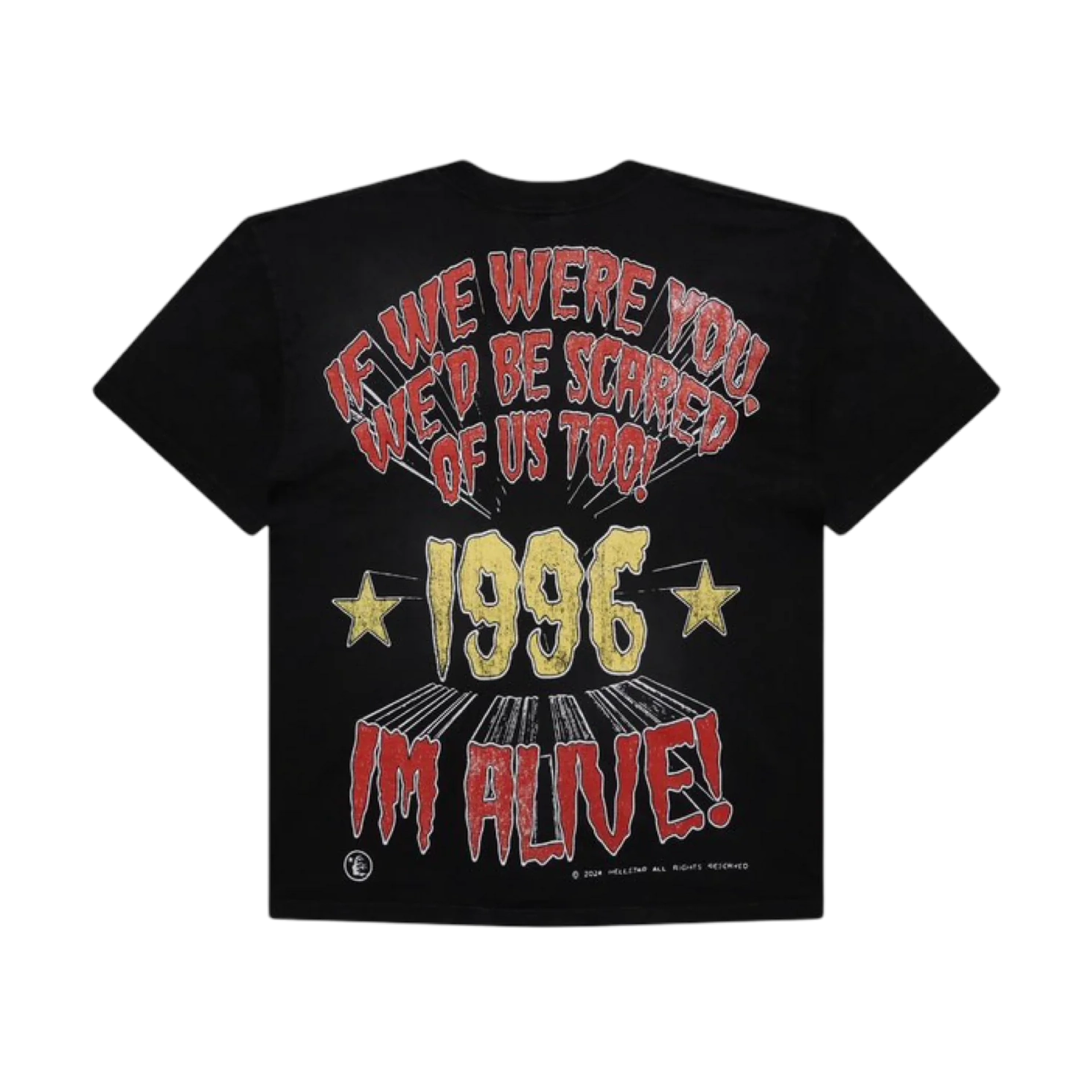 Hellstar Halloween 1996 T-Shirt Black Hellstar