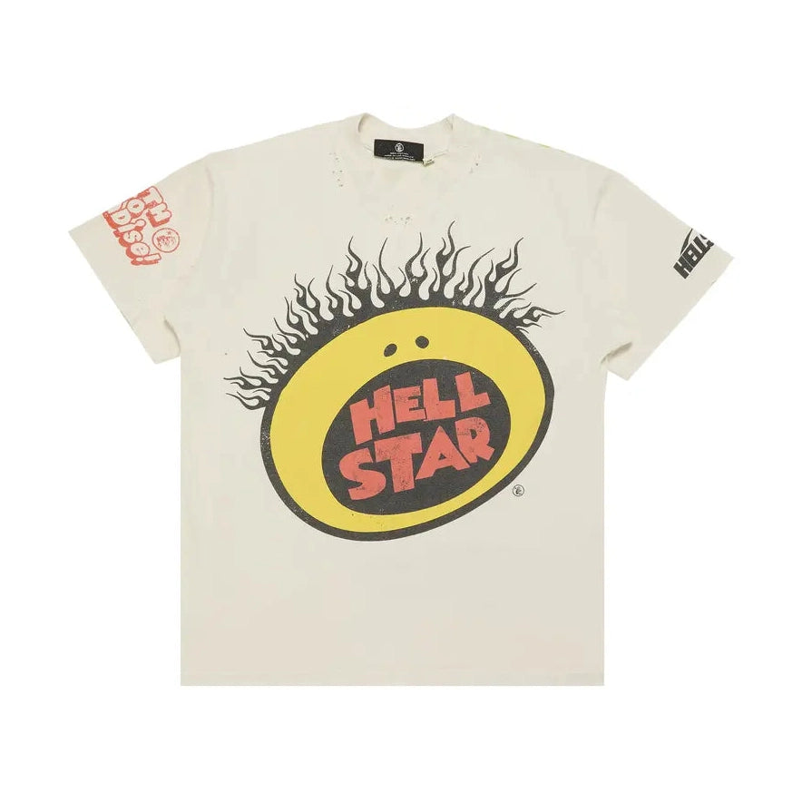 Hellstar Slime T-Shirt 'Cream' Hellstar