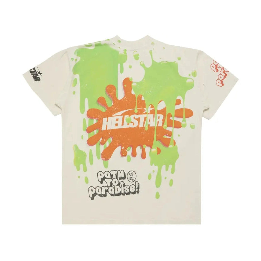 Hellstar Slime T-Shirt 'Cream' Hellstar
