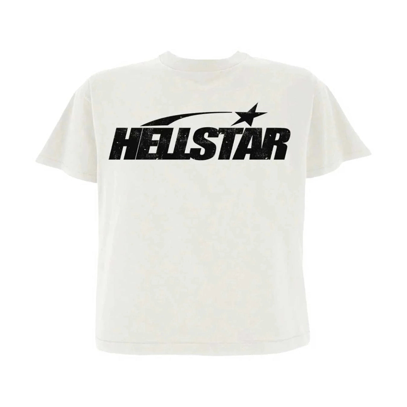 Hellstar Studios Classic Logo Tee Cream Hellstar