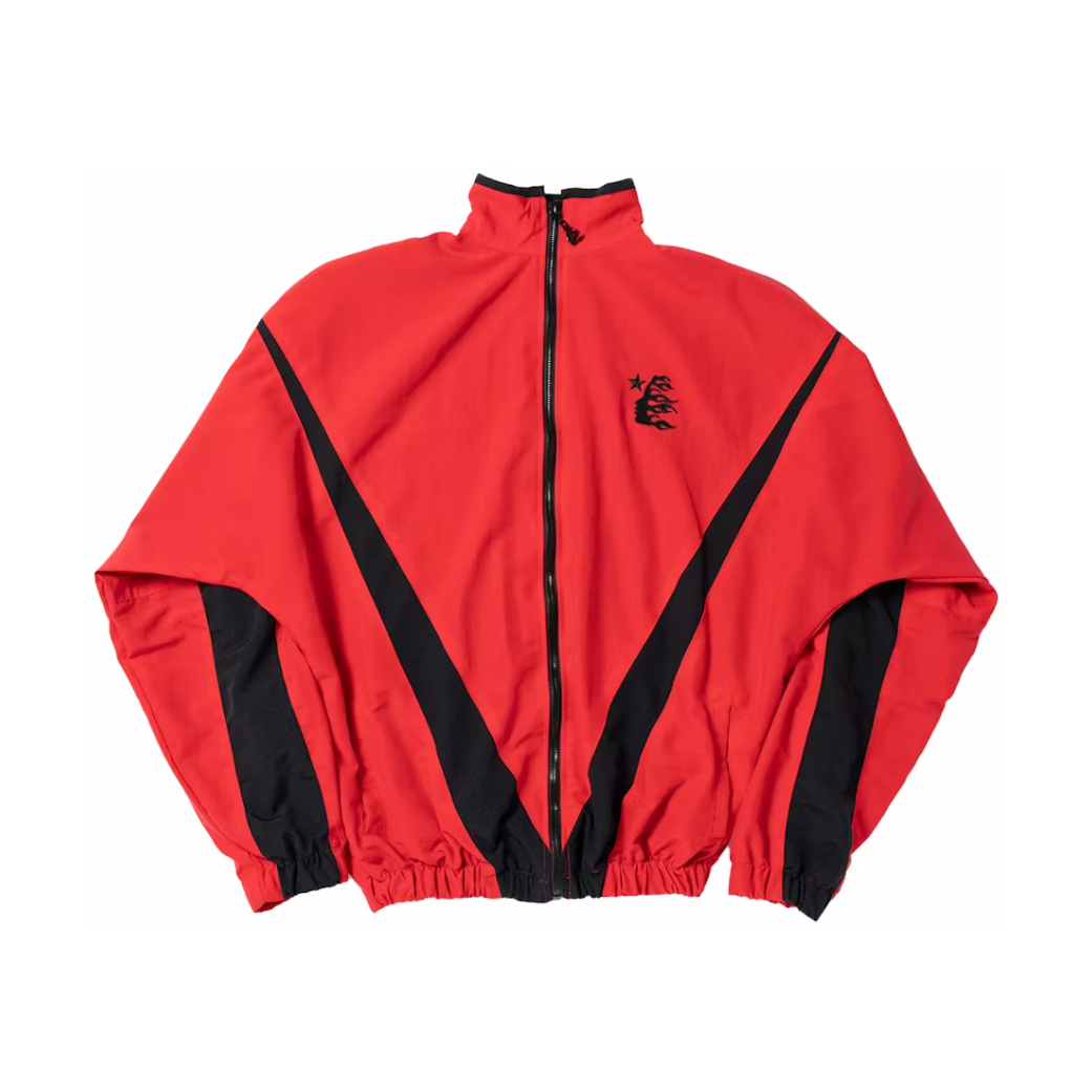 Hellstar Thriller Red Track Jacket Red/Black Hellstar