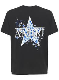 Amiri Paisley Star Tee