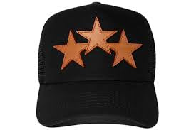 Amiri Star Orange Hat