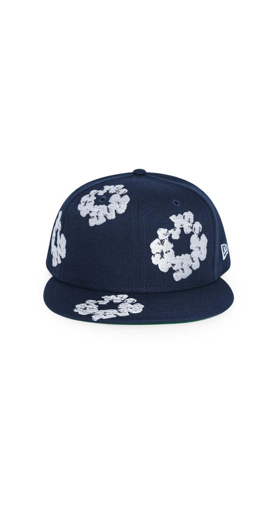 Denim Tears New Era Cotton Wreath Navy