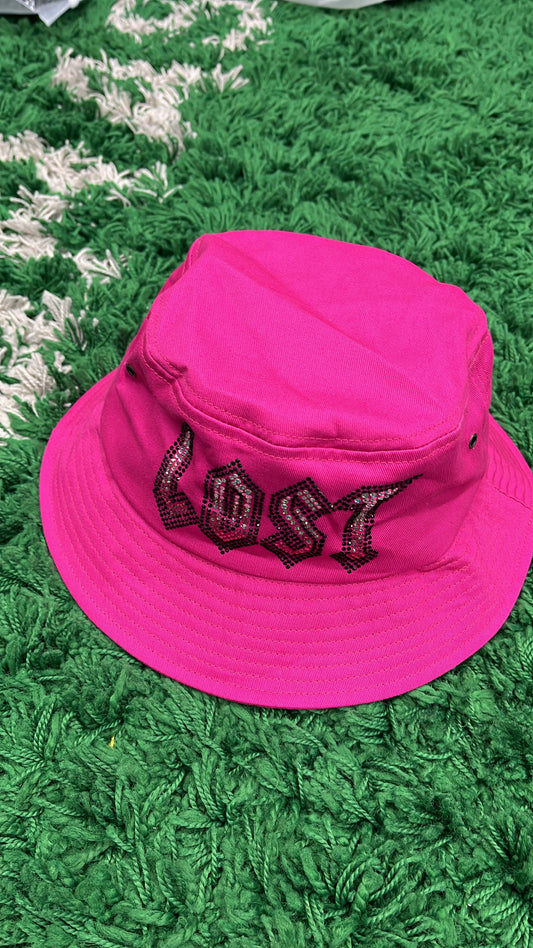 LOST INTRICACY PINK BUCKET
HAT