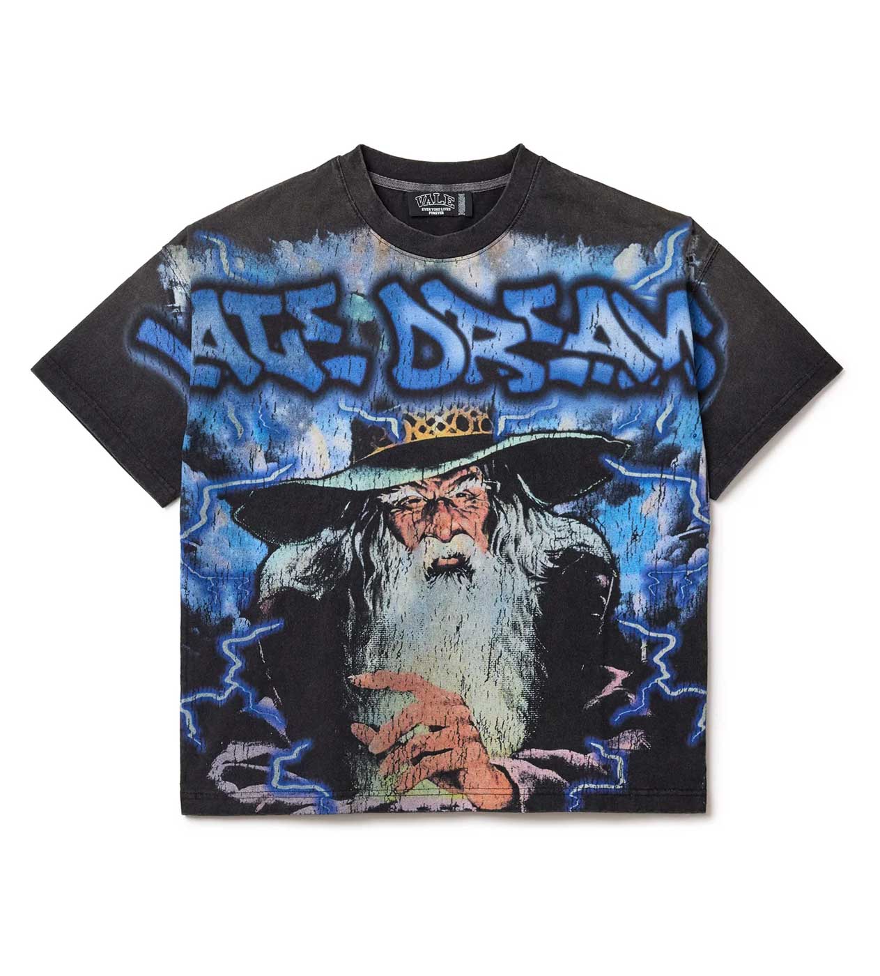 Vale Forever Blue Wizard Tee