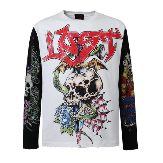 ED HARDY LONG SLEEVE Lost Intricacy