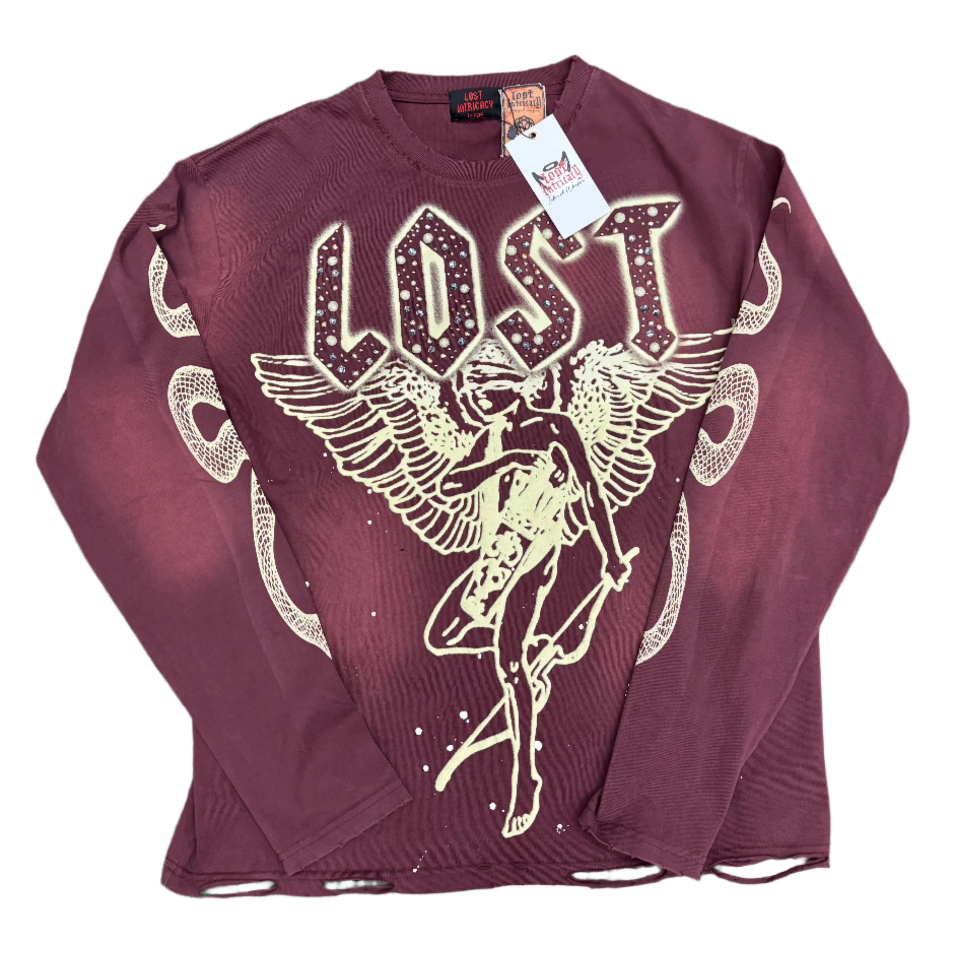 Lost Intricacy Marron Angel