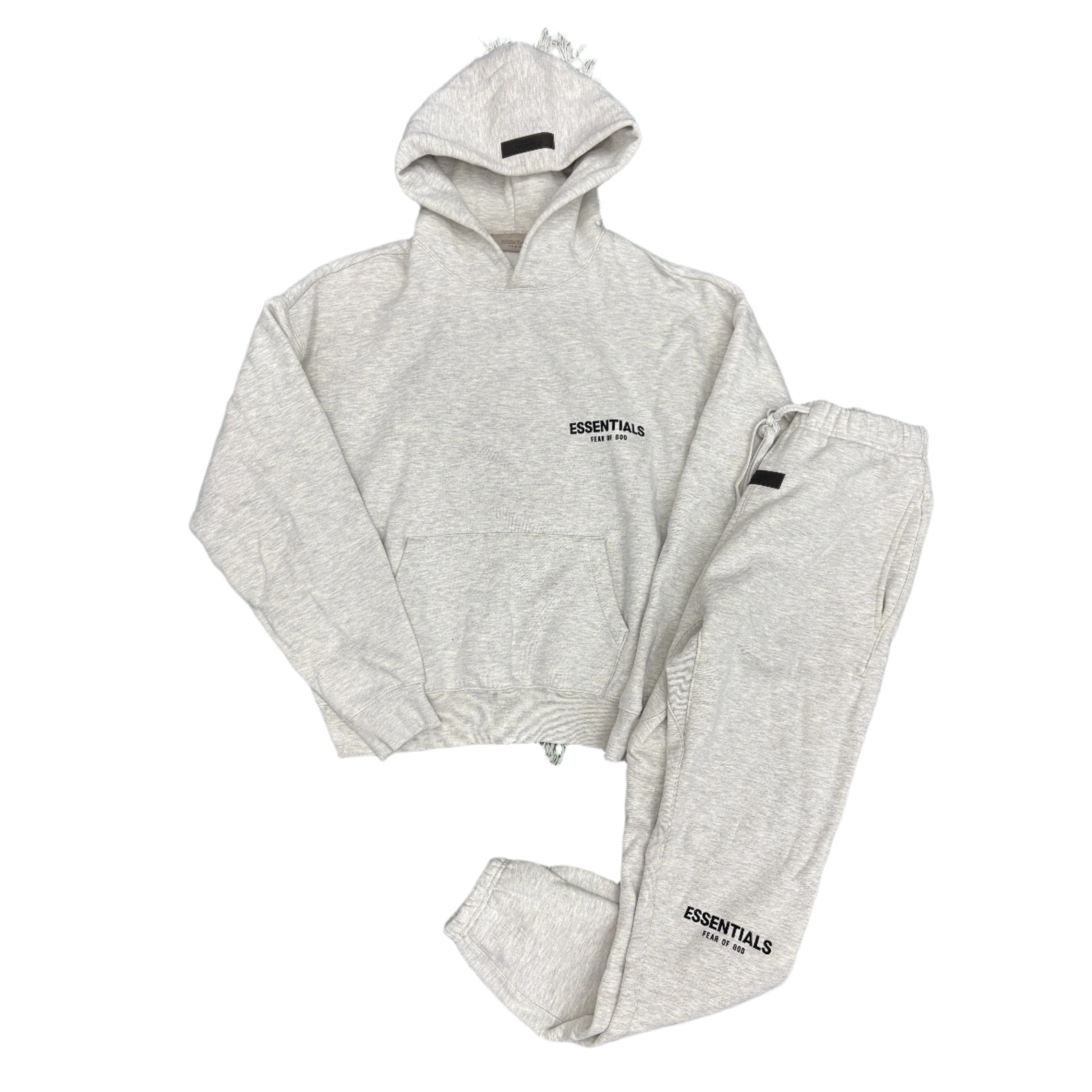 Fear of God Essentials Light Oatmeal Set