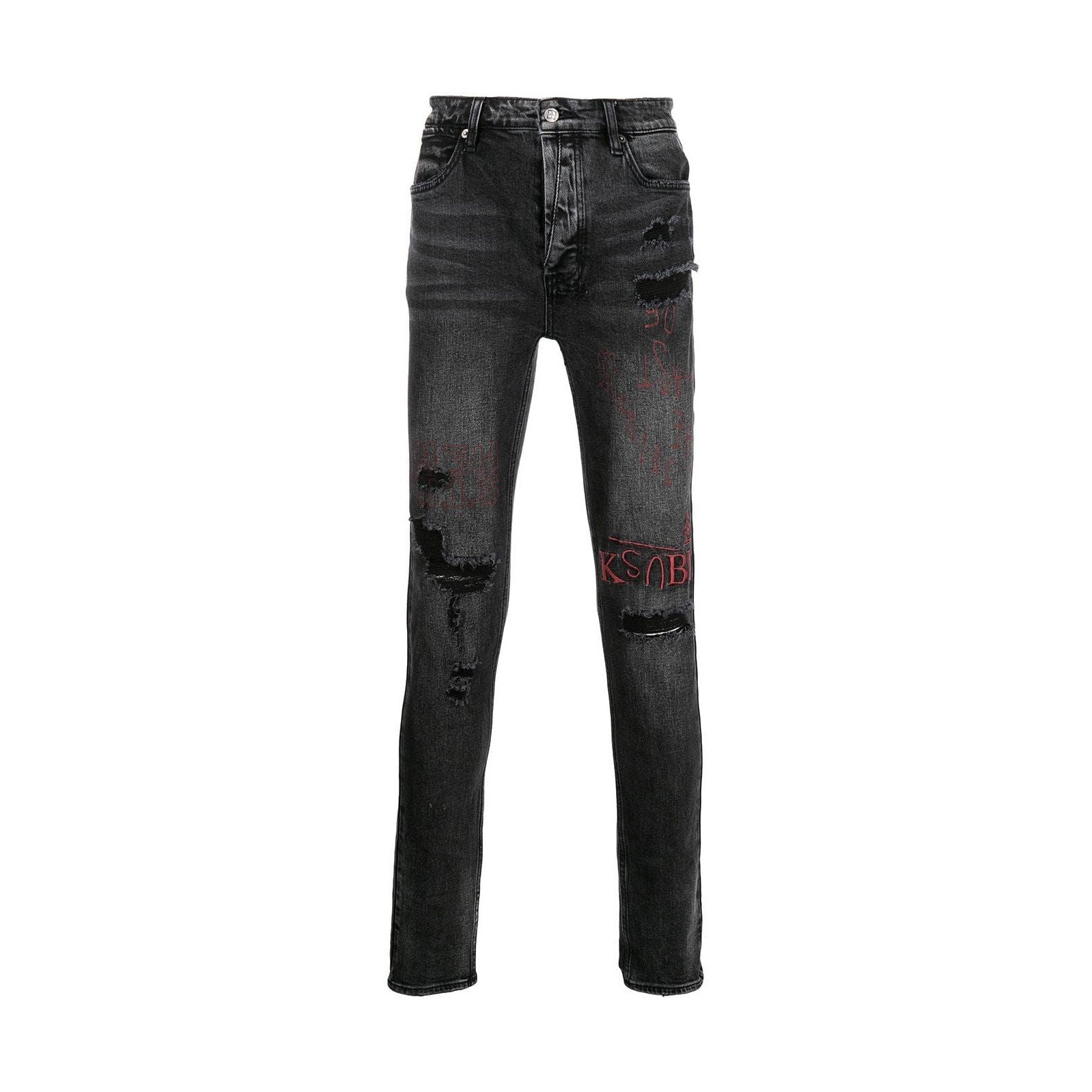 Ksubi Van Winkle Maniac Jean Black Z Ksubi