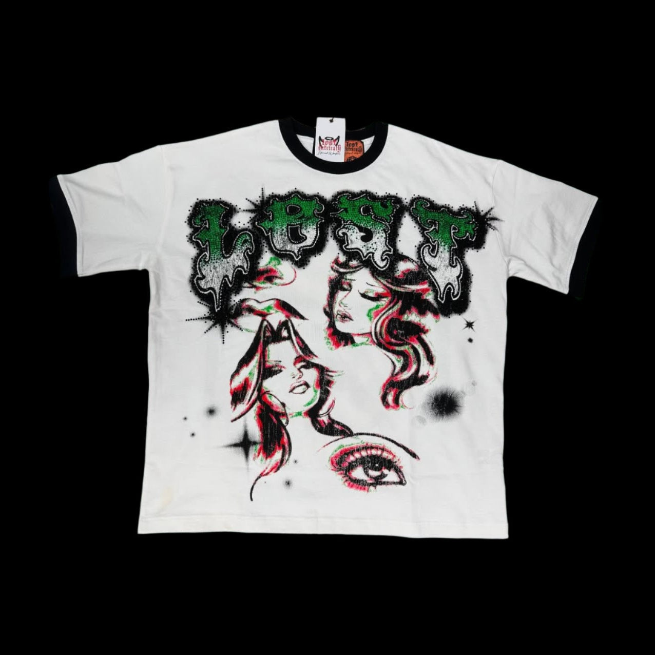 LOST Intricacy Angel Eyes Tee Lost Intricacy