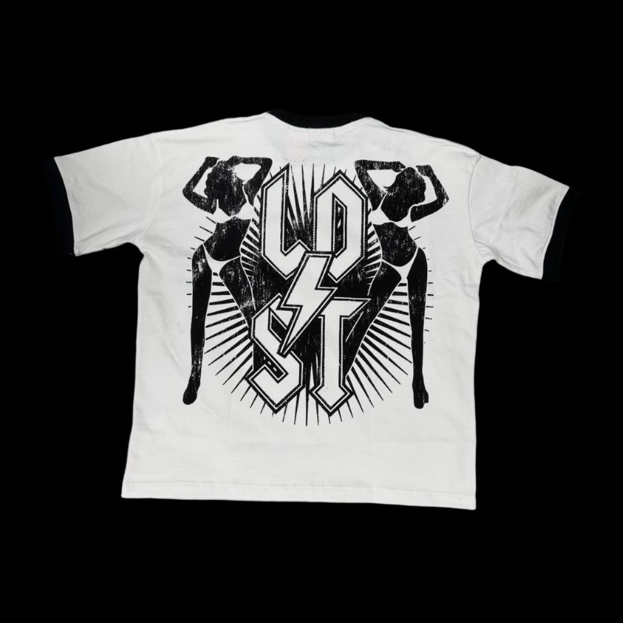 LOST Intricacy Angel Eyes Tee Lost Intricacy