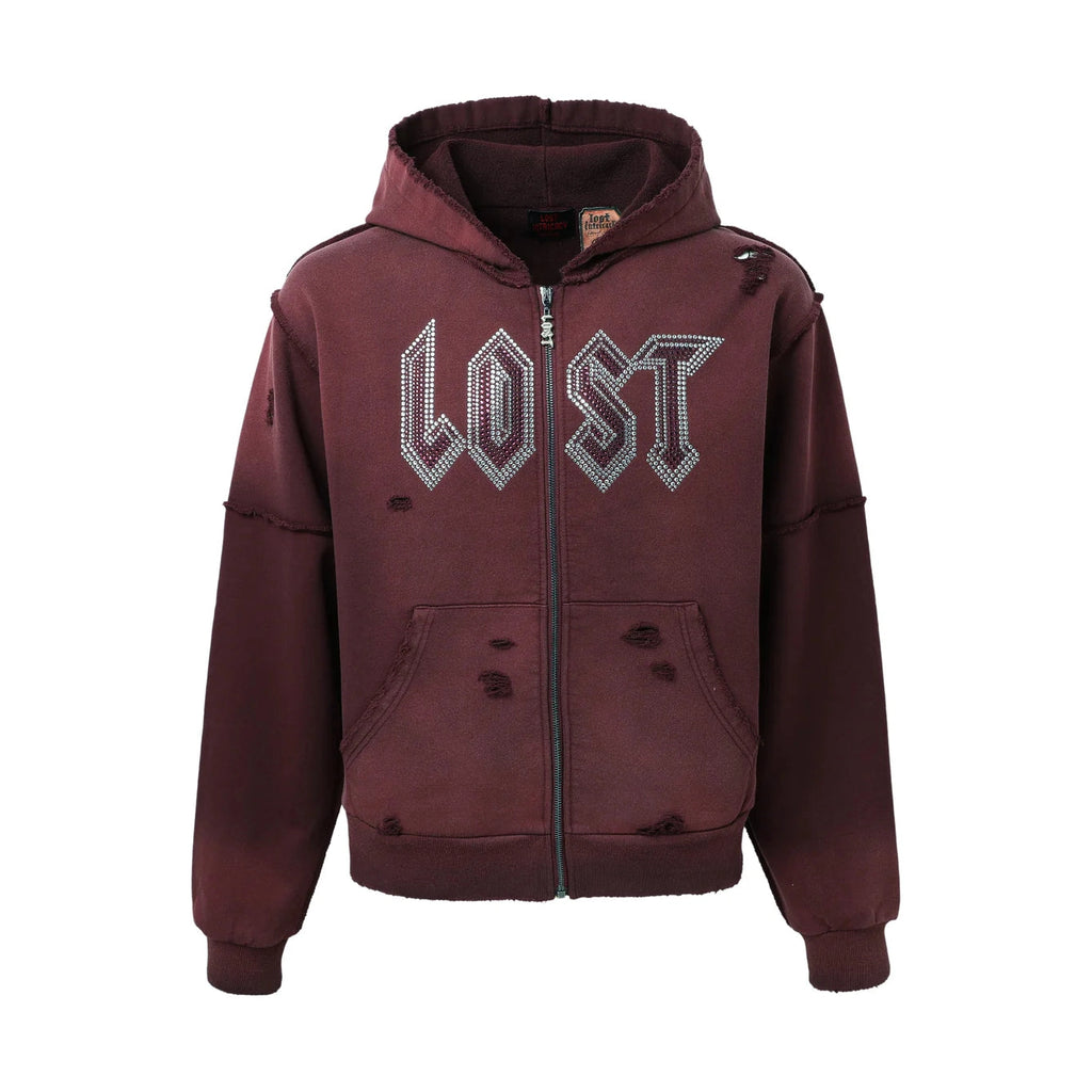 Lost Intricacy Burgundy Full Set Lost Intricacy