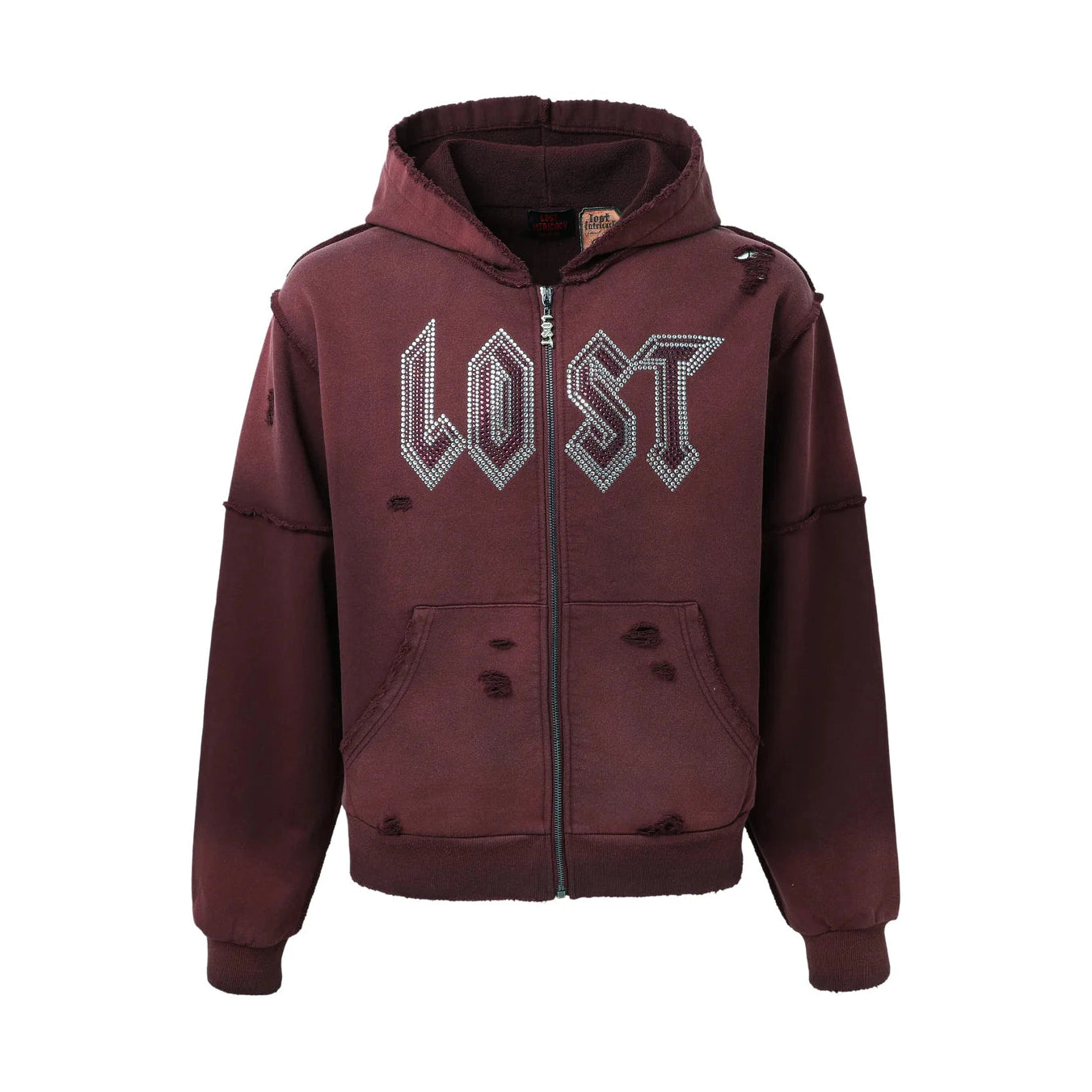Lost Intricacy Burgundy Full Set Lost Intricacy