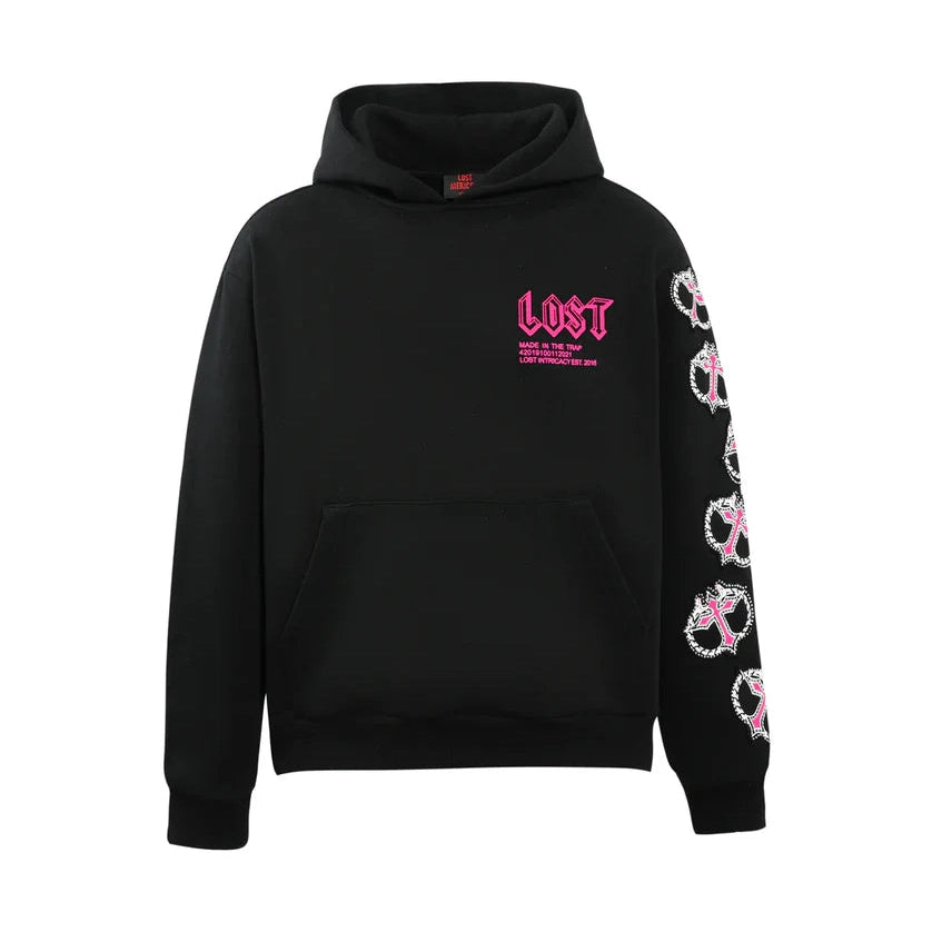 Lost Intricacy "MITT" Full Set Black/Pink Lost Intricacy