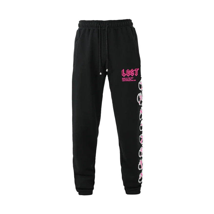 Lost Intricacy "MITT" Full Set Black/Pink Lost Intricacy