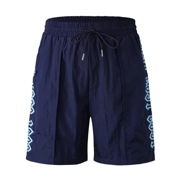 Lost Intricacy Nylon Shorts Navy/Carolina Lost Intricacy