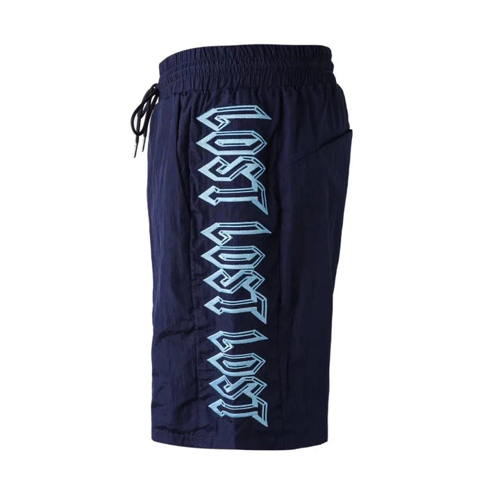 Lost Intricacy Nylon Shorts Navy/Carolina Lost Intricacy