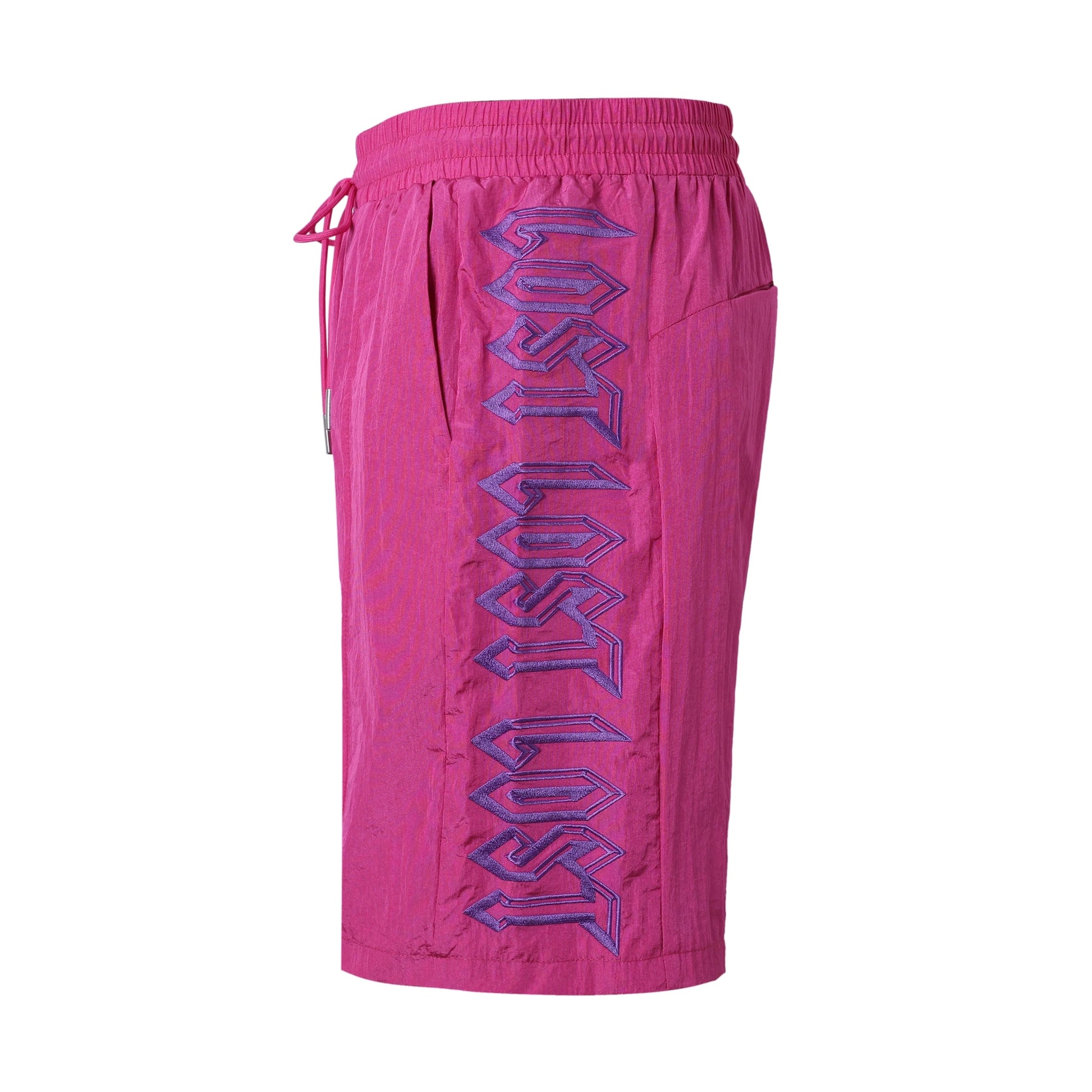 Lost Intricacy Nylon Shorts Pink Lost Intricacy