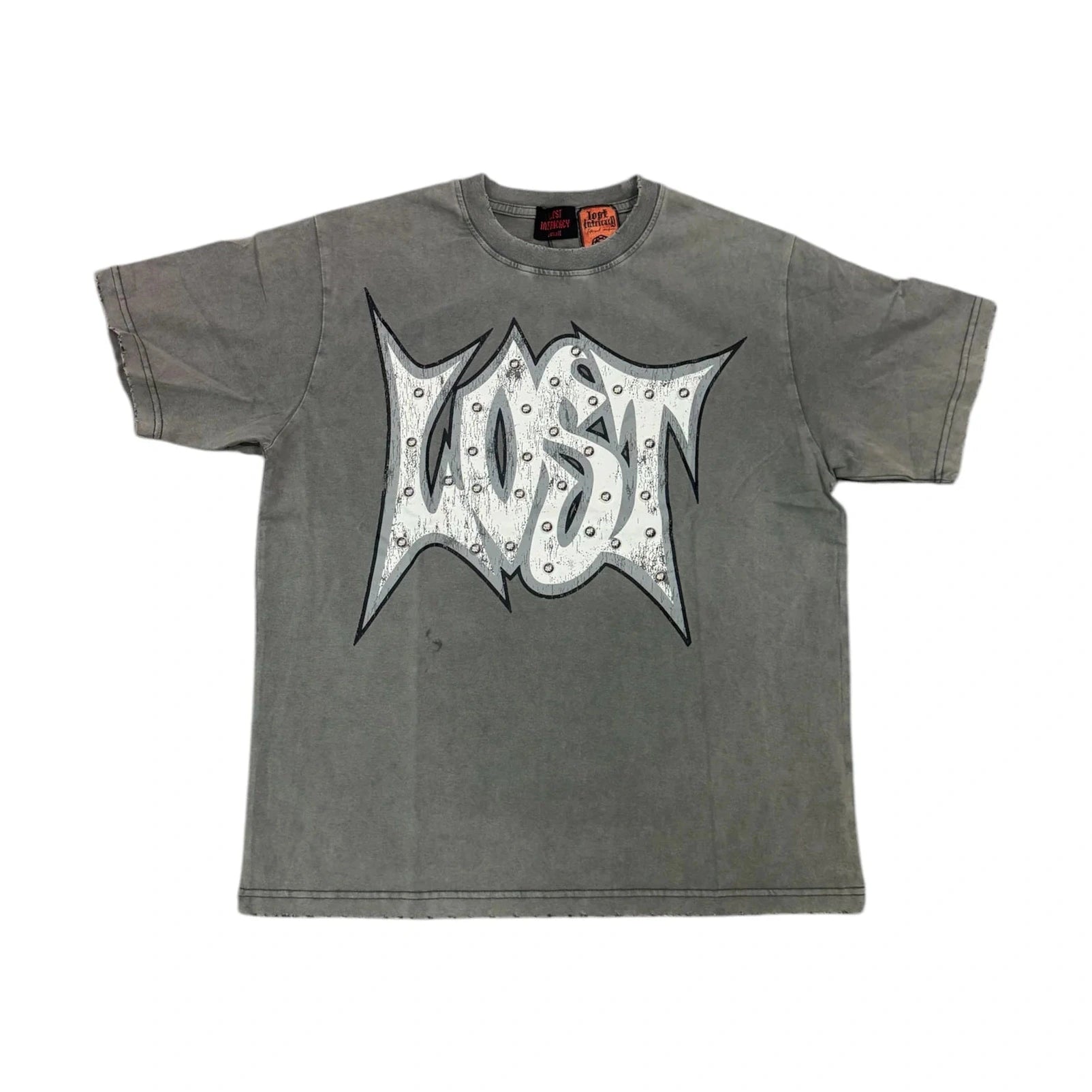Lost Intricacy "Outline" Grey T-Shirt Lost Intricacy