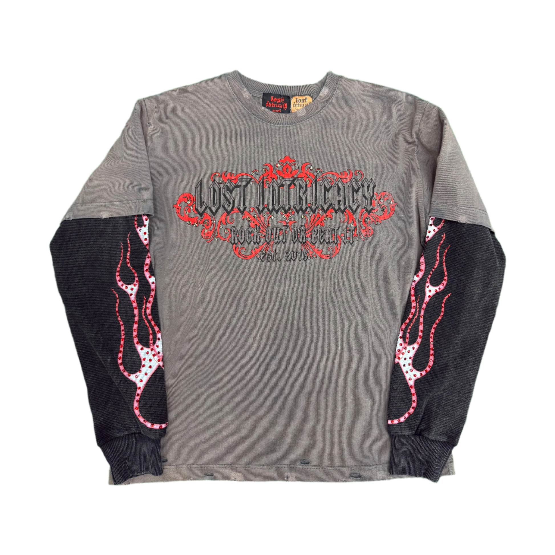 Lost Intricacy Rock Out or Beat It Lost Intricacy