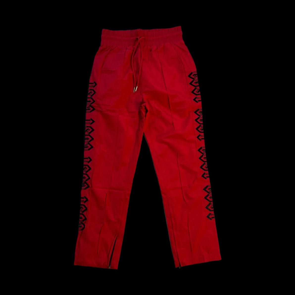 Lost Intricacy Track Pants Red Lost Intricacy
