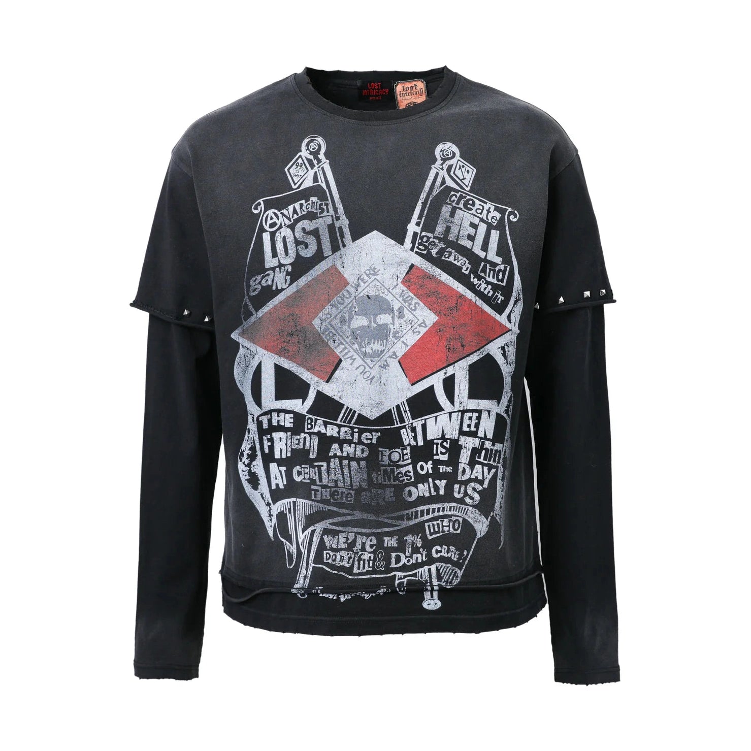Lost Intricacy "Westwood" Long Sleeve Black Lost Intricacy
