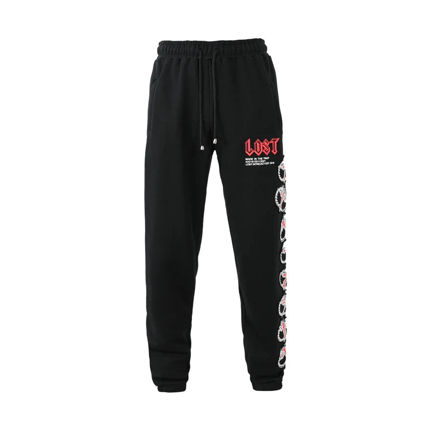 Lost MITT Full Set Black/Red Lost Intricacy