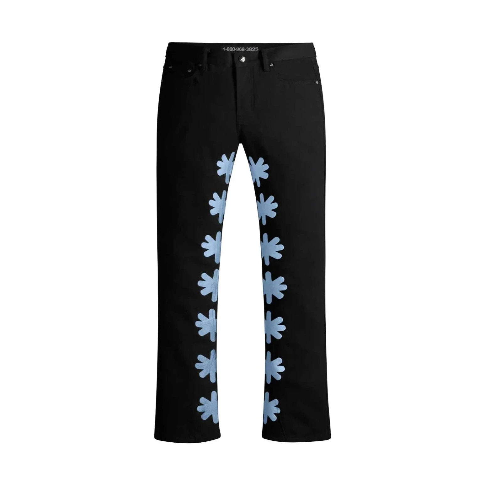 Lost Shdws Denim Pant Black/Blue LOSTSHDWS