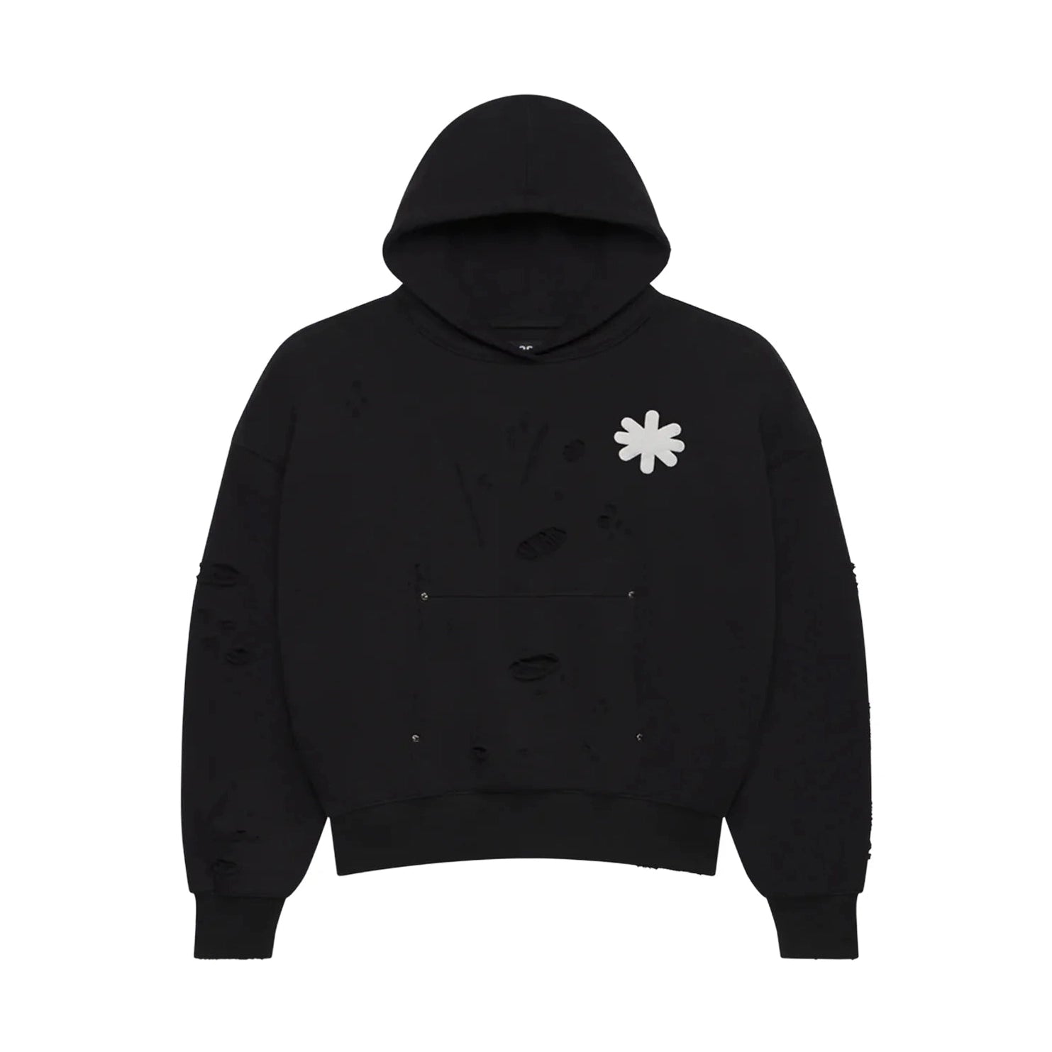 Lost Shdws Distressed Logo Full Set Black LOSTSHDWS