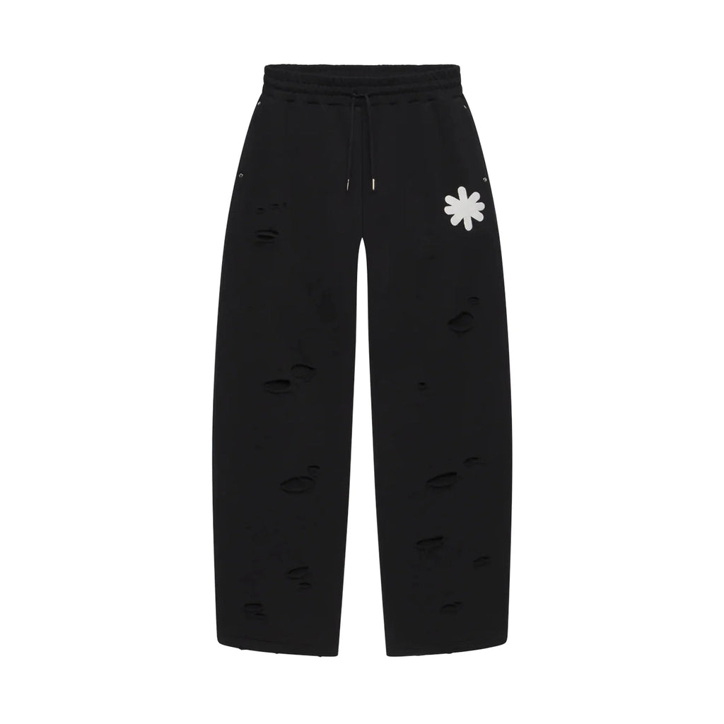 Lost Shdws Distressed Logo Full Set Black LOSTSHDWS