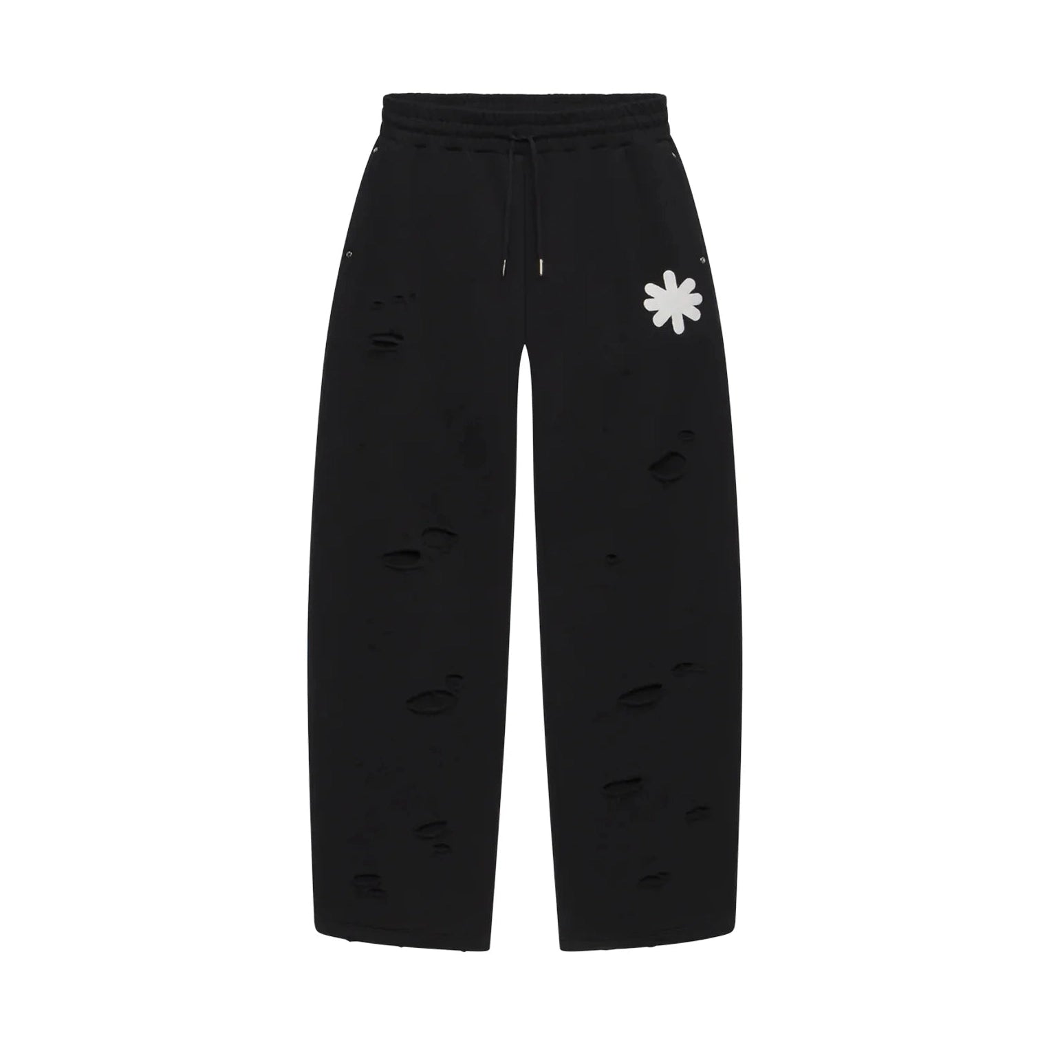 Lost Shdws Distressed Logo Full Set Black LOSTSHDWS