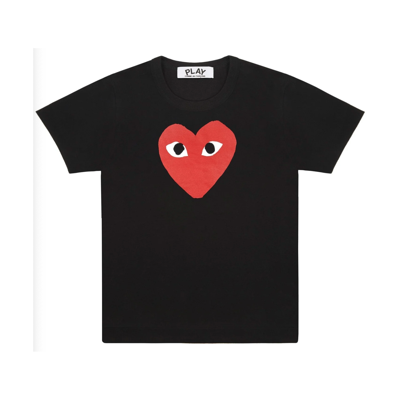 PLAY T-Shirt Large Red Heart Comme des Garçons