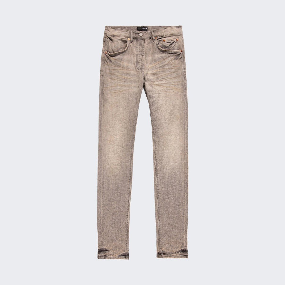 PURPLE BRAND Light Grey Wash Jeans P01-LGWA123 Purple Brand