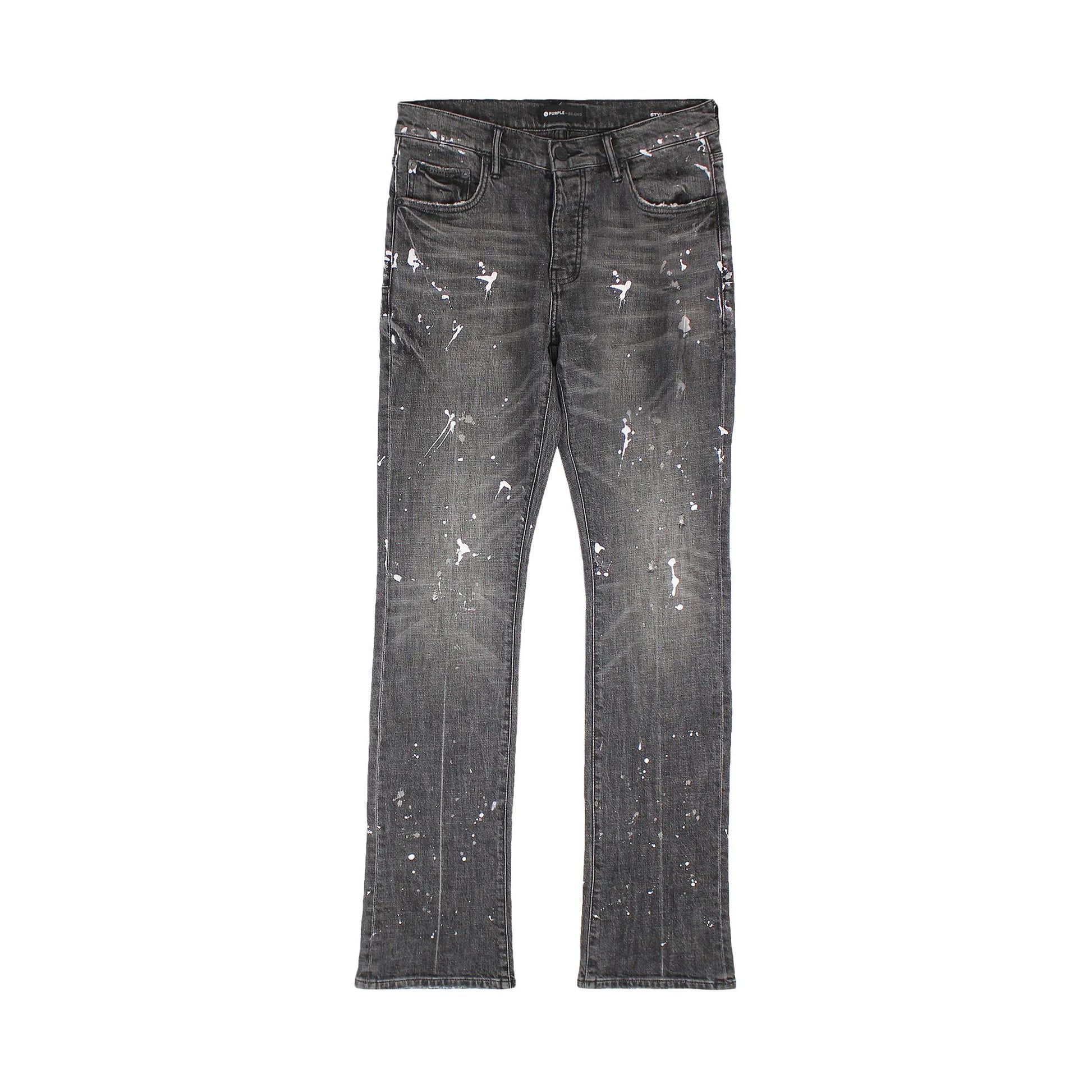 PURPLE BRAND Super Faded Boot Jean 'Black' SFBB322 Purple Brand