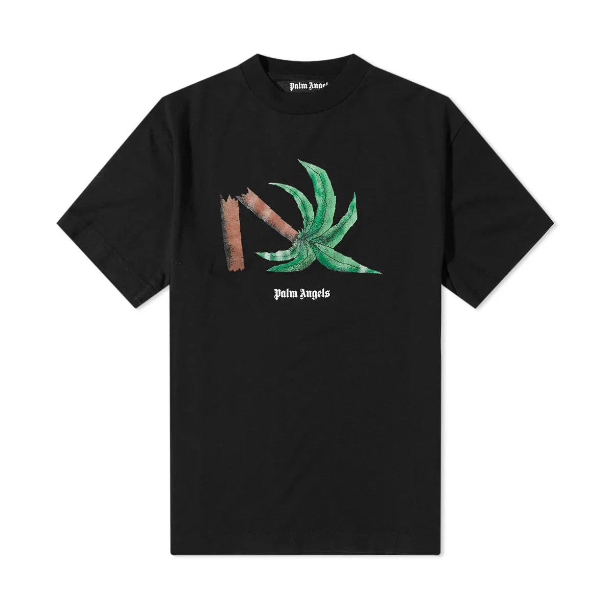 Palm Angels Broken Palm Tree T-Shirt Palm Angels