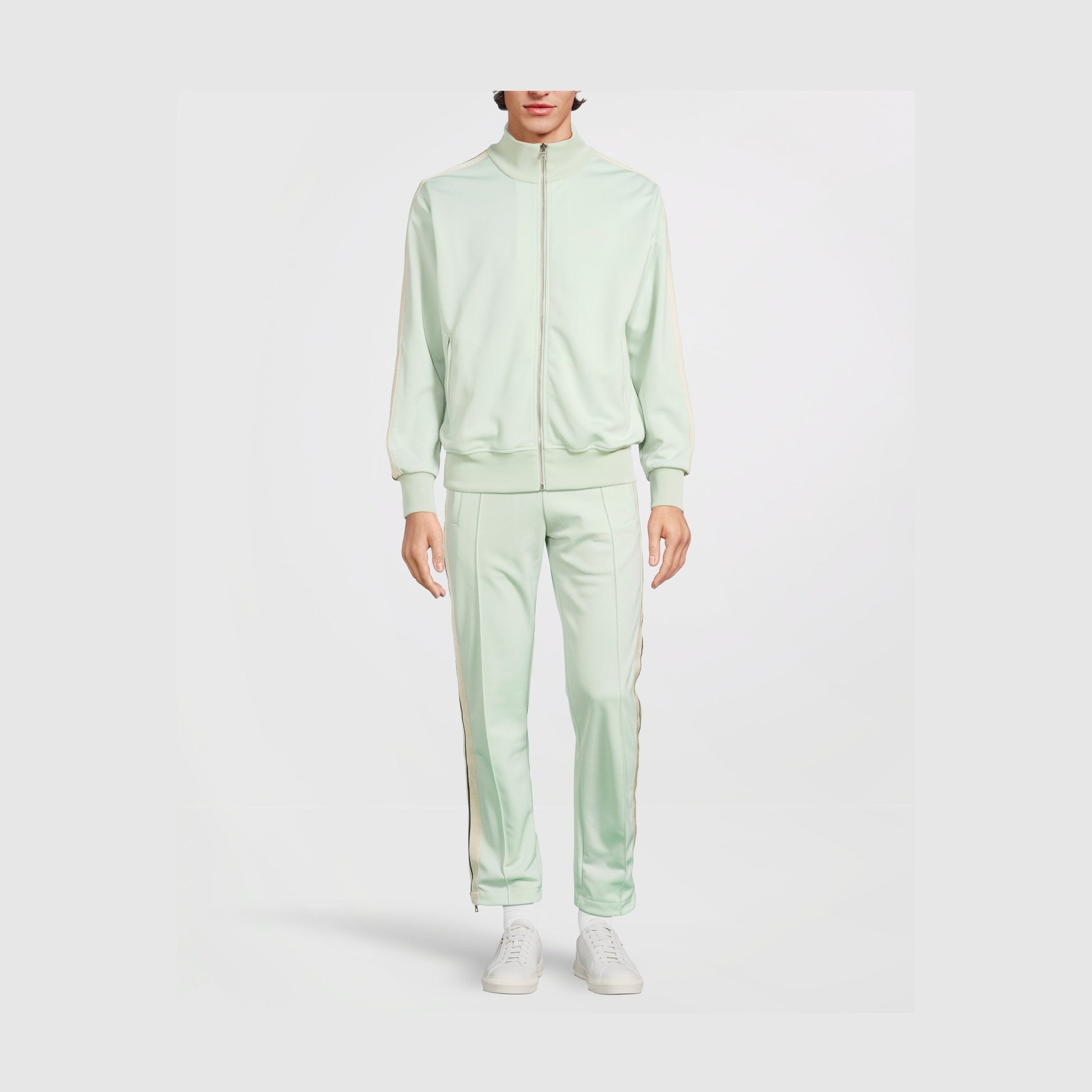Palm Angels Classic logo tracksuit mint & offwhite Palm Angels