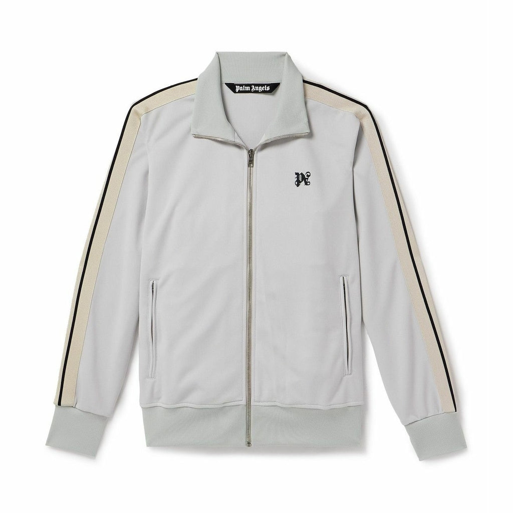 Palm Angels Monogram Tracksuit Light Grey/Black Palm Angels