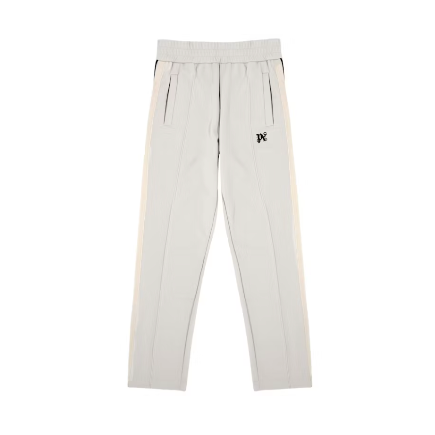 Palm Angels Monogram Tracksuit Light Grey/Black Palm Angels