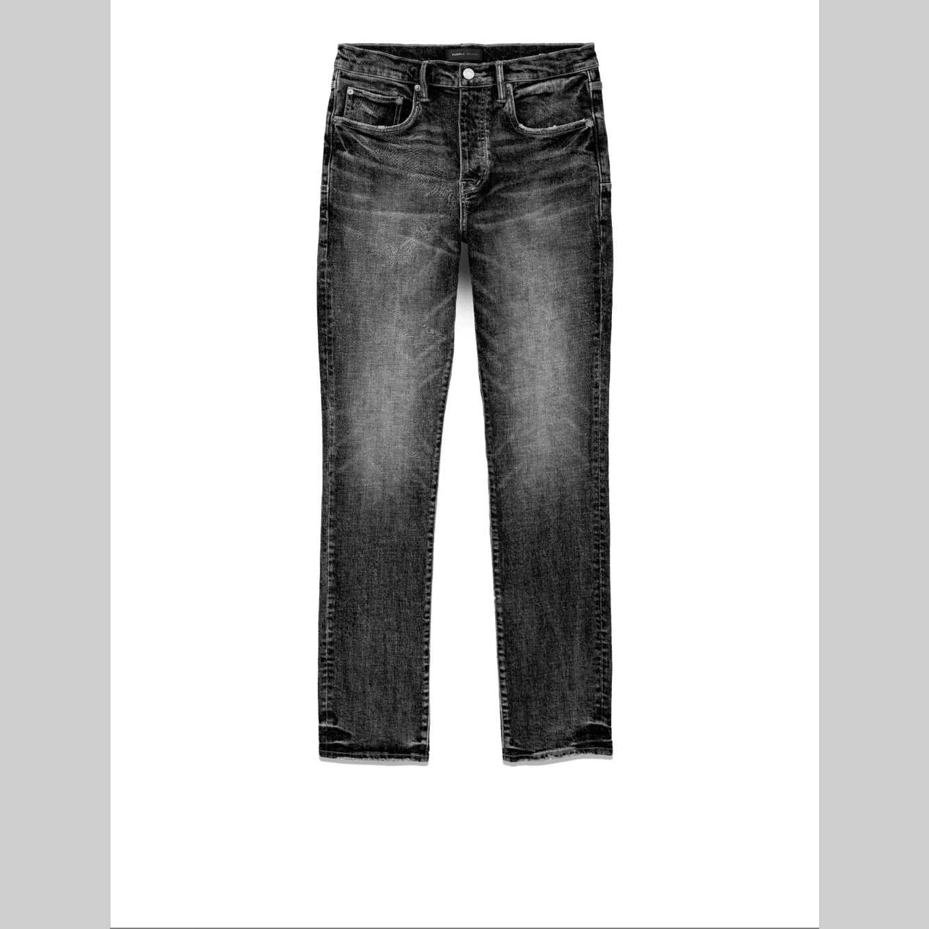 Purple Denim Jeans - Vintage Washed Black P05-VGWB323 Purple Brand