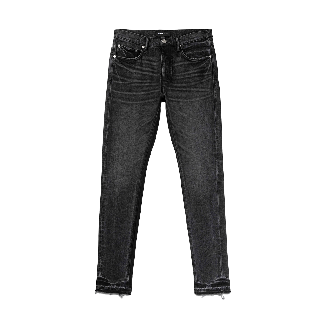 Purple Shadow Inseam Denim - 'Black' SHIB224 Purple Brand