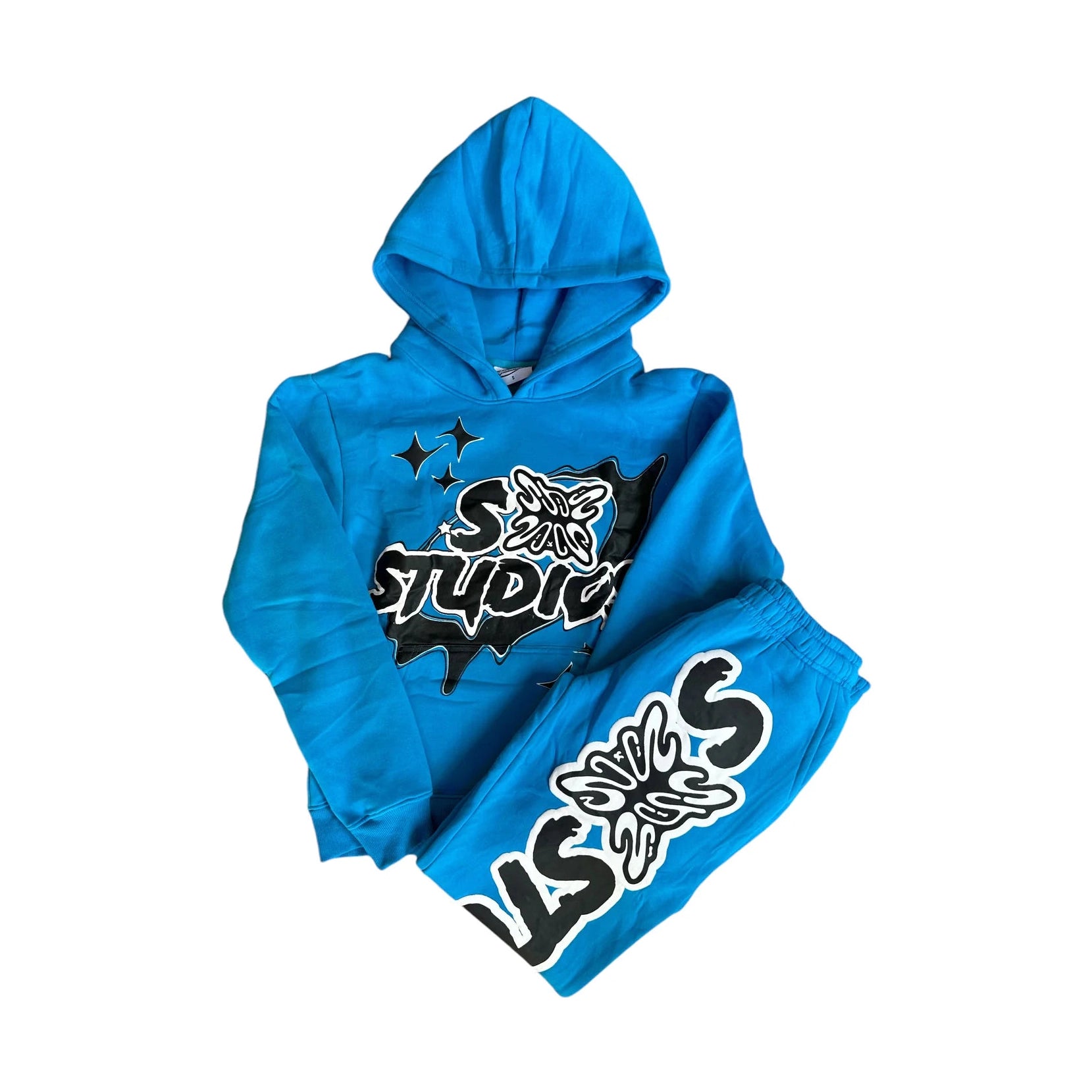 SB Studios Stain Bandz Blue Full Sweatsuit SB Studios