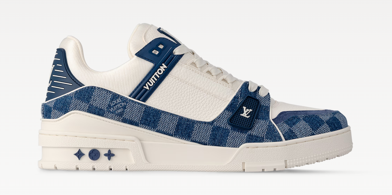 LV Trainer Sneaker 1ACPS6 Blue