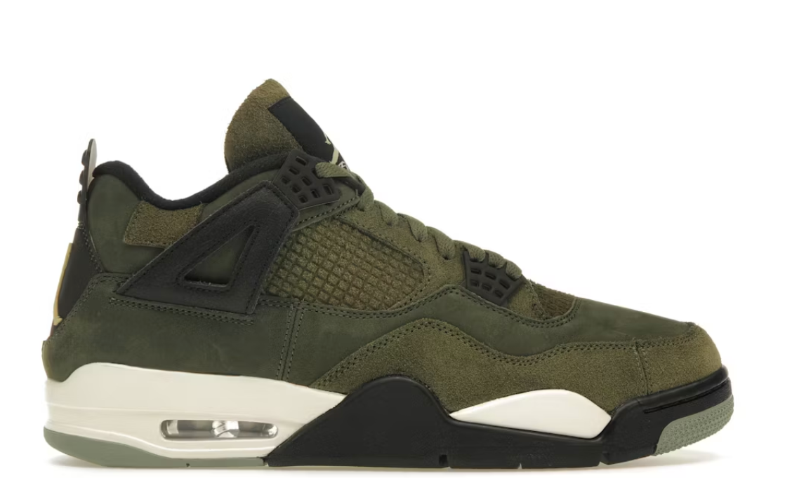 Jordan 4 Retro SE Craft Medium Olive