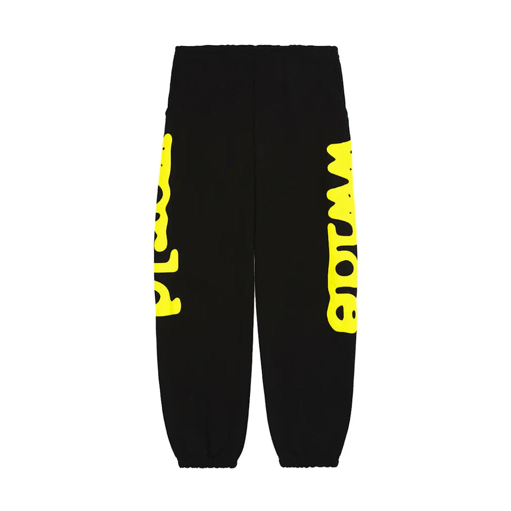 Sp5der "Black/Yellow Beluga" Full Set Sp5der
